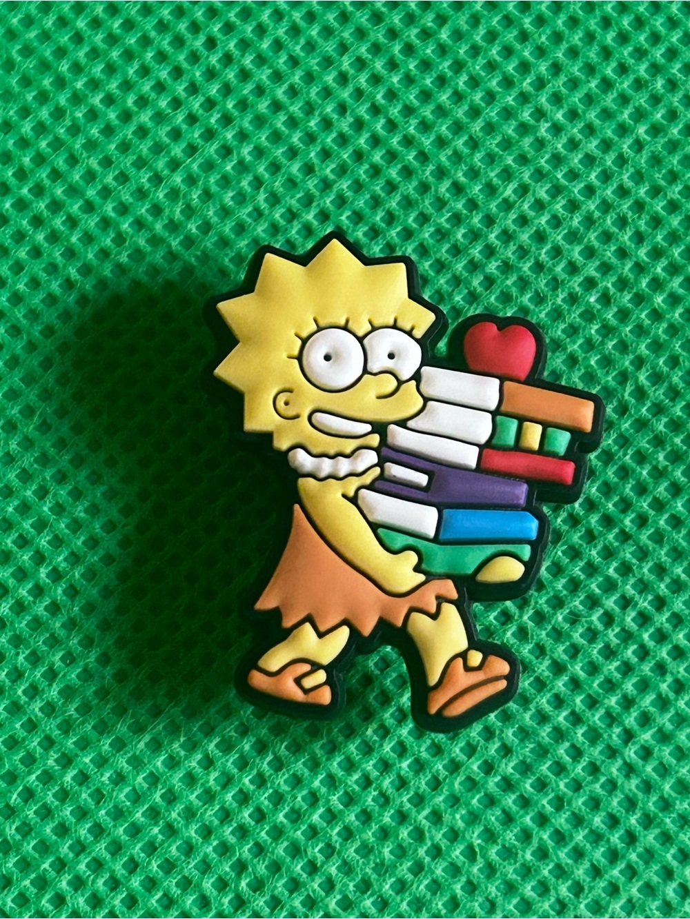🌼 (5/$10 or 10/$15) NEW “The Simpsons” 🎀 Croc Charm Collection Lisa Simpson